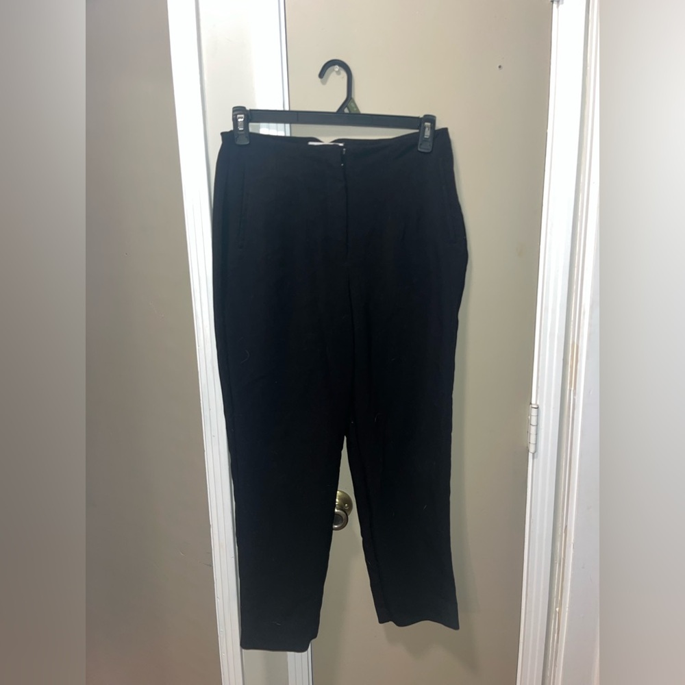 Nine West Women’s Tapered Black Dress Pants